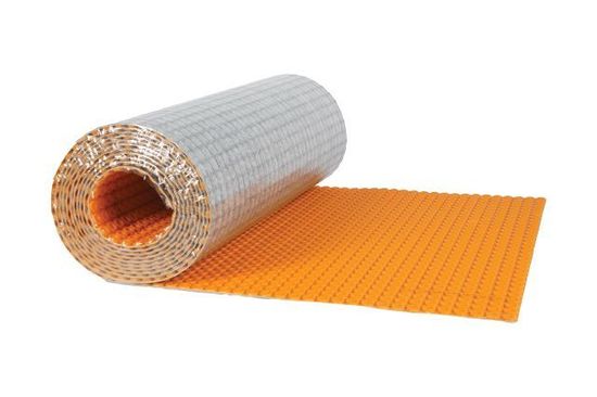 DITRA-HEAT-DUO-PS Floor Heating Uncoupling Membrane Roll Peel & Stick 2' 7" x 33' - 5/16" (108 sqft)