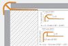 Schluter (VPROL70ACGB) diagram