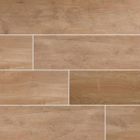 Floor Tiles Arterra Pavers Matte Lucas Betulla 12" x 48"