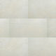 Tuiles de plancher Arterra Legions Quartz White Mat 24" x 48"