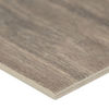 Carrelage sol / mur briquette rectangulaire uni beige brillant 5X15 cm