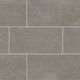 Floor Tiles Gridscale Matte Concrete 12" x 24"