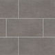 Tuiles plancher Gridscale graphite mat 12" x 24"