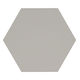 Tuiles plancher Hexley dove mat 9" x 10-1/2"