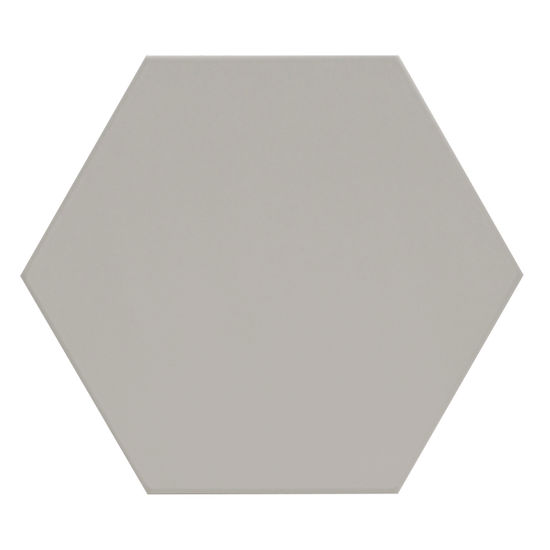 Floor Tiles Hexley Matte Dove 9" x 10-1/2"
