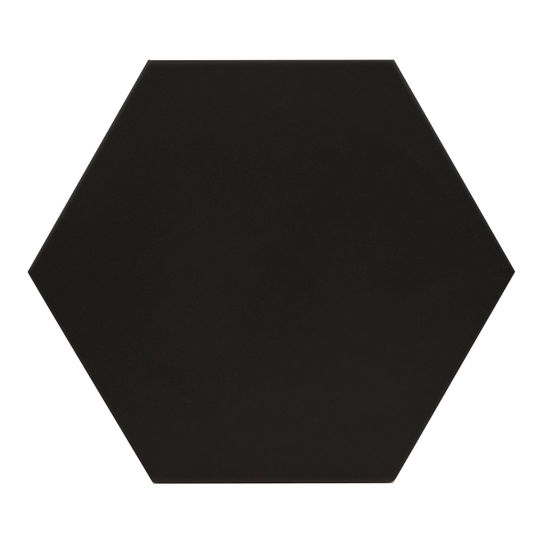 Floor Tiles Hexley Matte Graphite 9" x 10-1/2"