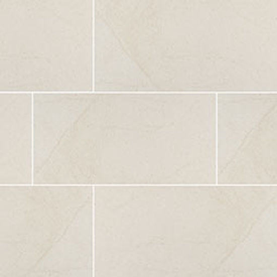 Floor Tiles Livingstyle Matte Cream 8" x 36"