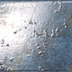 Tuiles plancher Marza cobalt lustré 4" x 12"