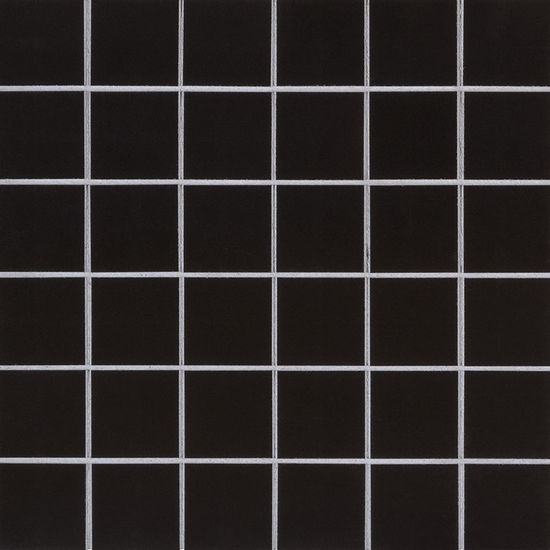 Mosaïque Domino black lustré 12" x 12"