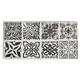 Planche de vinyle Trecento windsor crest Click Lock 12" x 24"