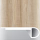 Vinyl Andover Bayhill Blonde Flush Stair Nose 94"
