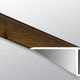 Vinyl Prescott Hawthorne Overlapping Stair Nose 94"