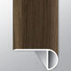 Vinyl Prescott Jenta Overlapping Stair Nose 94"