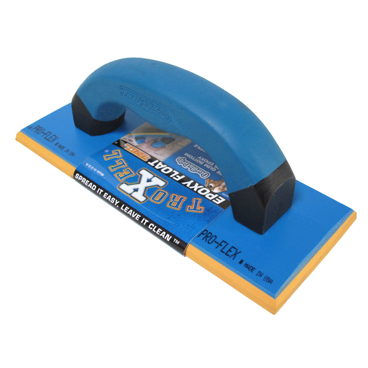 4" X 9" Pro-Grade Pure Gum Bottom Epoxy Grout Float - 12 Pack ($16.92 Ea