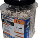 Tile Spacer Daddy Long Legs Cross-Shape 1/8" (Pack of 1000)