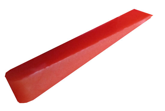 Spear Wedge 1 1/4" x 1/4" Red (Pack of 500)
