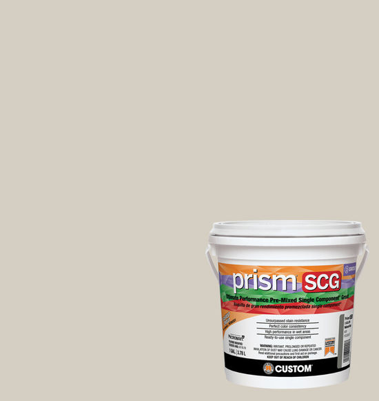 Custom Building Products SimpleGrout #647 Brown Velvet 1 gal. Pre-Mixed Grout