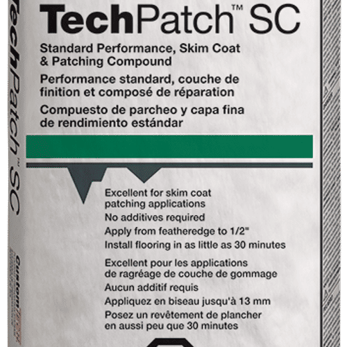 Custom Building Products - Floor Patch TechPatch SC 4.54 kg - TPSC10T ...