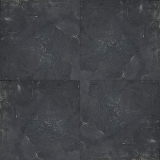 Floor Tiles Granite Countertops Premium Black Gauged 12" x 12"