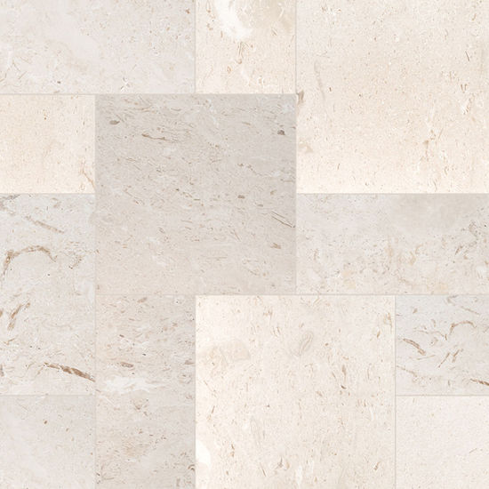 Floor Tiles Natural Stone Pavers Mayra White Natural Multi-Size