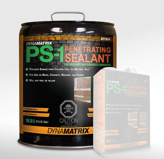Solvent Based Color Penatring Sealant DynaMatrix PS-1 - 18.9 L