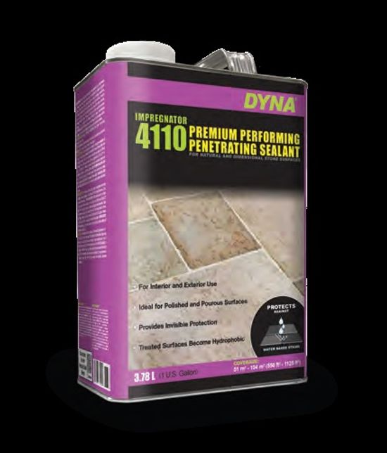Premium Performing Penetrating Sealant and Stone Enhancer Impregnator 4110 - 3.78 L