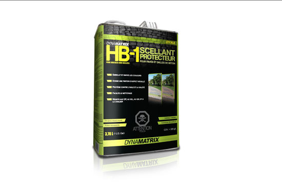 Acrylic Protective Sealant DynaMatrix HB-1 for Pavers and Slabs 3.78 L