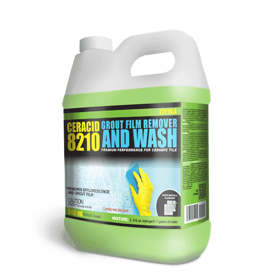 Grout Film Remover and Wash Ceracid 8210 for Cceramic Tile and Natural Stone 946 ml