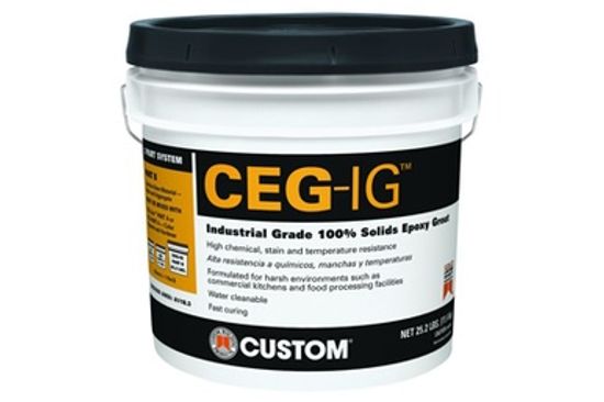 Coulis époxy CEG-IG 100% solides de qualité industrielle Partie B 27.7 lb