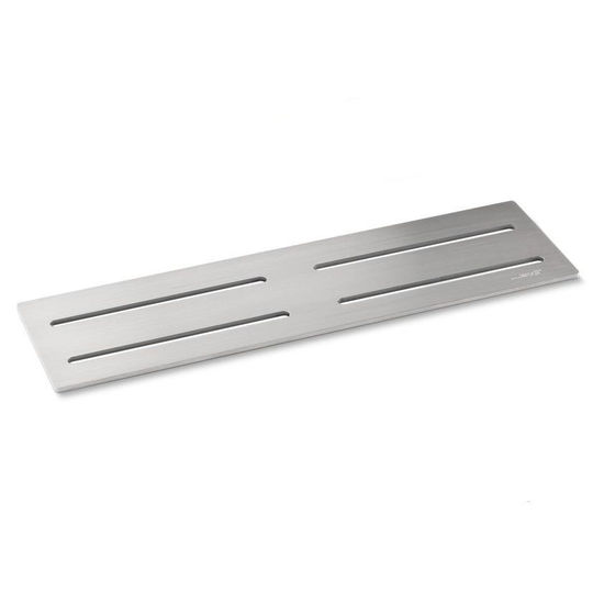 Shower Shelf for Niche Stainless Steel Brushed 3-1/2" x 11-7/8"