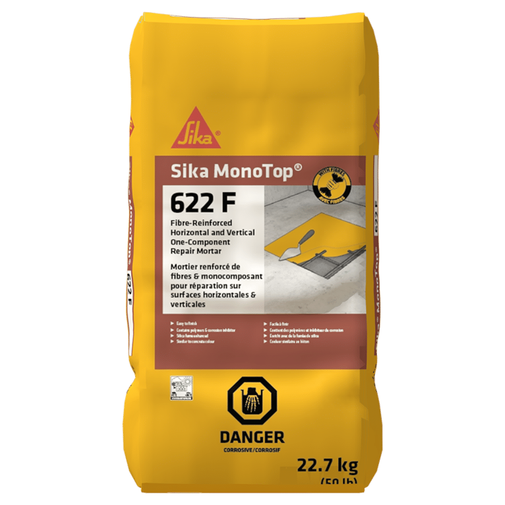 Sika Repair Mortar MonoTop-622F 50 lb (Pack of 56) (453908) | FloorBox