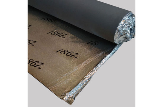 Wood & Laminate Acoustic Membrane Roll SONO + EVA Foam Foil Black (200 sqft)