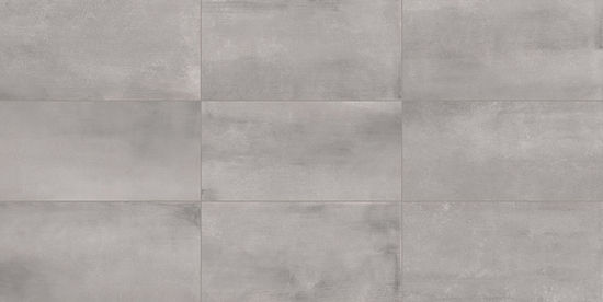 Floor Tiles Chicago Silver Matte Bullnose 3" x 24" (Pack of 10)