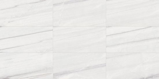 Floor Tiles Dolomites White Matte Bullnose 3" x 24" (Pack of 10)