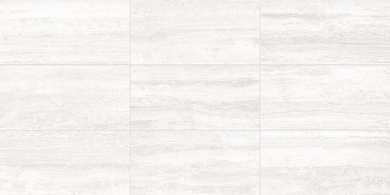 Floor Tiles Pisa White Matte Bullnose 3" x 24" (Pack of 10)