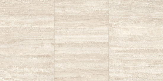 Floor Tiles Pisa Beige Matte Bullnose 3" x 24" (Pack of 10)