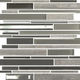 Mosaic Tiles Cemento Stone Matte Dark Grey 12" x 12"