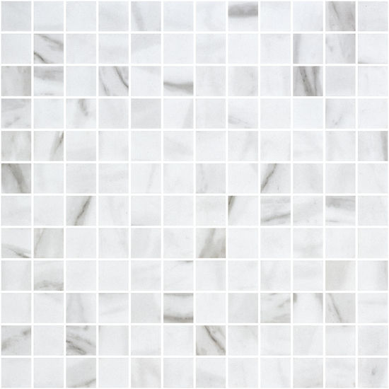 Mosaic Tiles Ecostone Calacatta Mat 12" x 12"