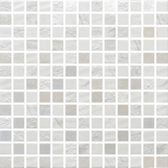 Mosaic Tiles Essence Carrara Lustré 12" x 12" (5.37 pi²/boîte)