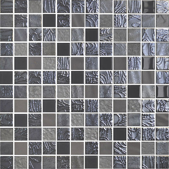 Mosaic Tiles Mystic Glass Glossy Islande 12" x 12"