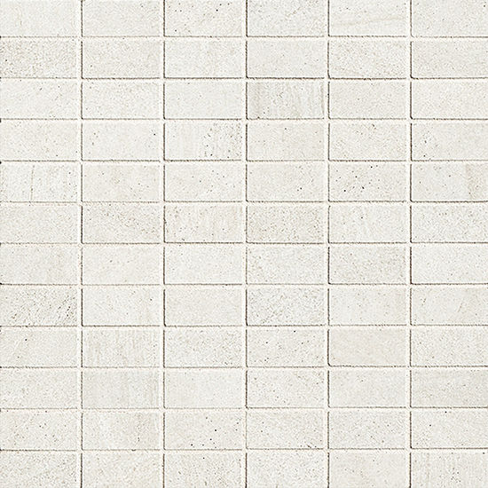 Tuiles de mosaïque Purestone Bianco Mat 12" x 12"
