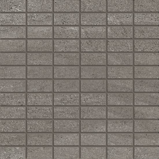 Mosaic Tiles Purestone Matte Piombo 12" x 12"