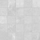 Tuiles de mosaïque Uniquestone Silver Naturel 12" x 12" (10 pi²/boîte)