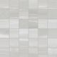 Floor Tiles Linear Stone Grey Matte 12" x 12"