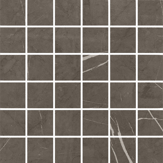 Floor Tiles Pietro Charcoal Polished 12" x 12"