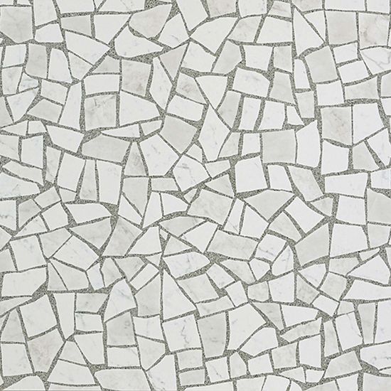 Tuiles plancher Marvel Gems Palladiana Carrara Lappato 24" x 24"