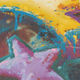 Floor Tiles New Graffiti Mix Décor Matte 8" x 8"