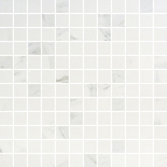 Tuiles plancher Jewels Bianco Statuario Naturel 12" x 12"