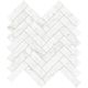 Floor Tiles I Marmi Heringbone Carrara Polished 12" x 12"