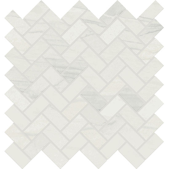 Floor Tiles Magis White Polished 11" x 12"